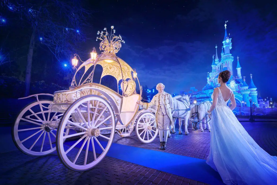 Disney’s Fairy Tale Carriage now available for your magical day at Disneyland Paris