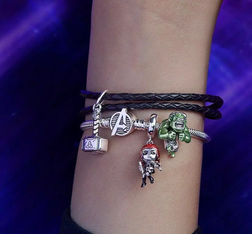 Assemble Your Style With The Epic Marvel Pandora Jewelry Collection!