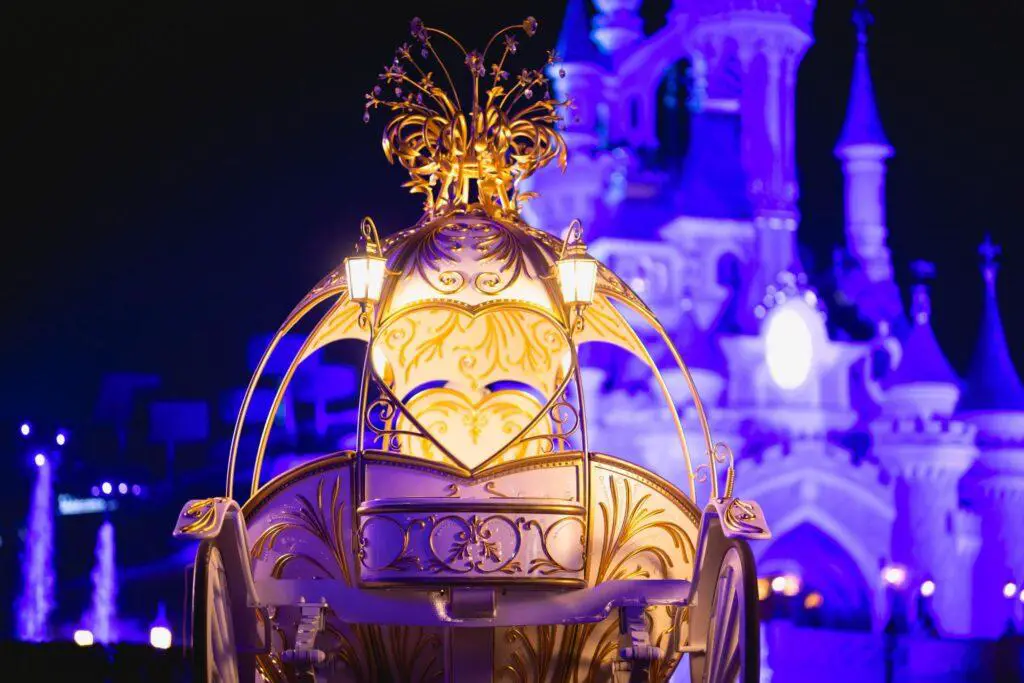 Disney's Fairy Tale Carriage now available for your magical day at Disneyland Paris