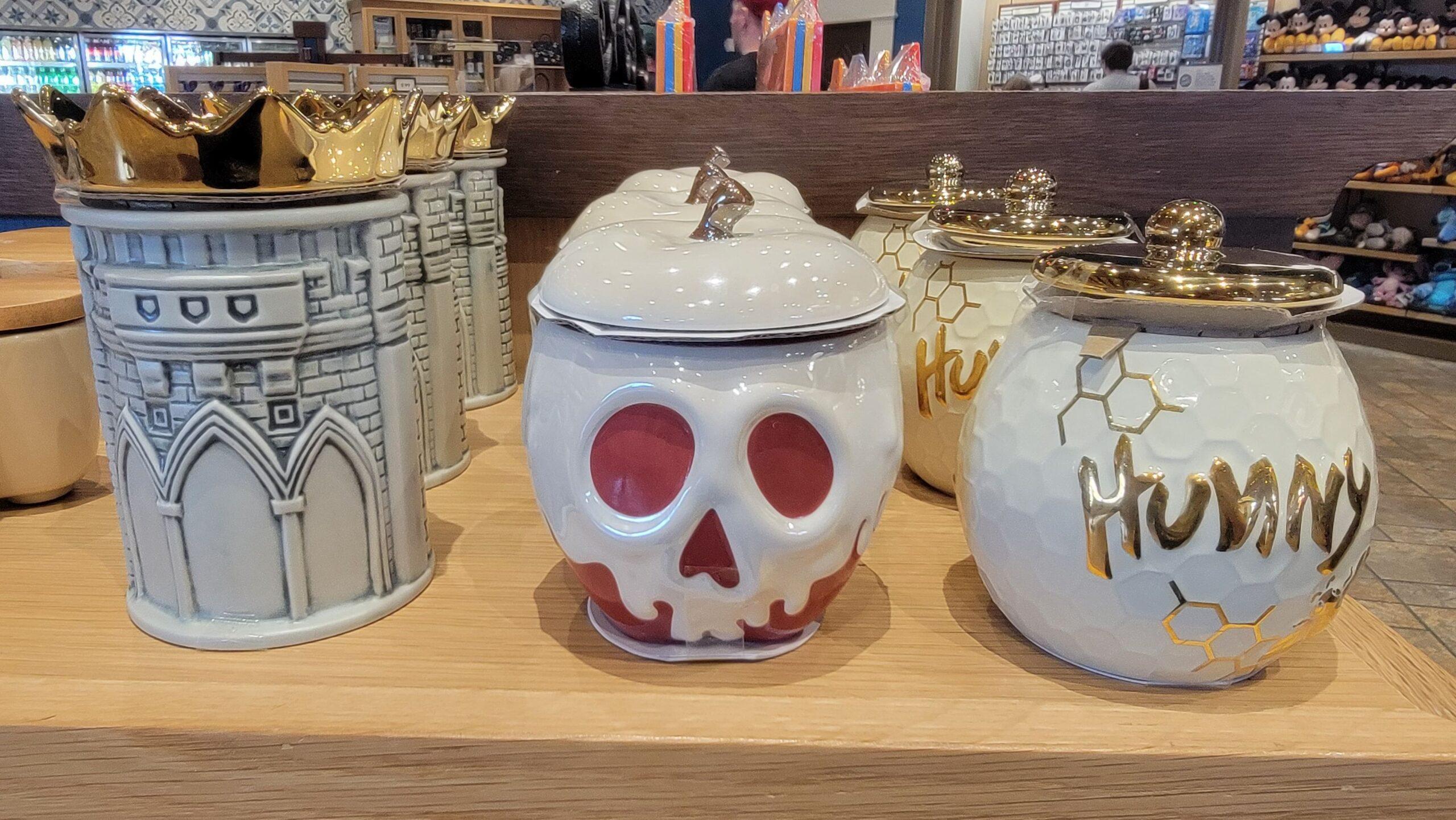 Ceramic Disney Candles