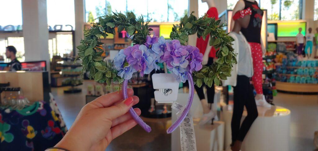Jump Into Spring With The Gorgeous New Floral Wreath Minnie Ears!