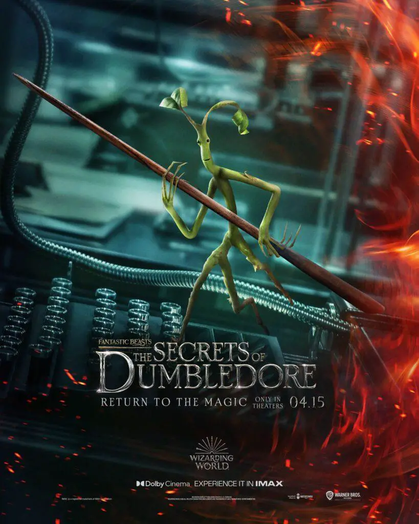 Fantastic Beasts: The Secrets of Dumbledore posters out now and trailer coming Thursday