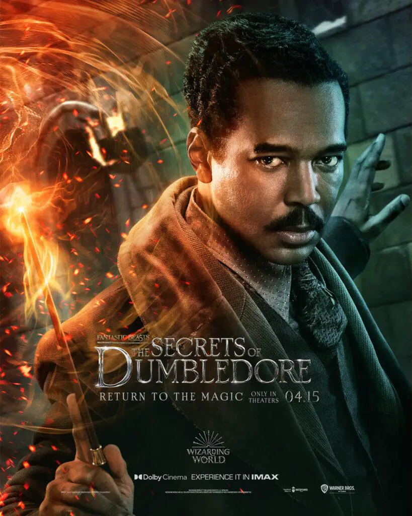 Fantastic Beasts: The Secrets of Dumbledore posters out now and trailer coming Thursday