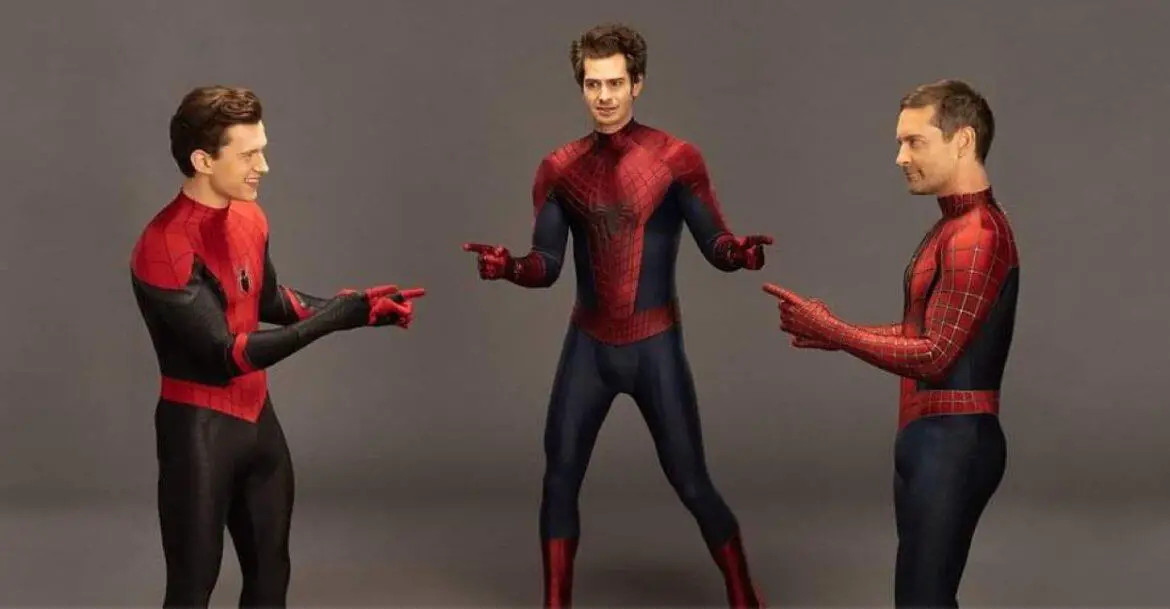 Tom Holland, Andrew Garfield, and Tobey Maguire announce “No Way Home” digital release date