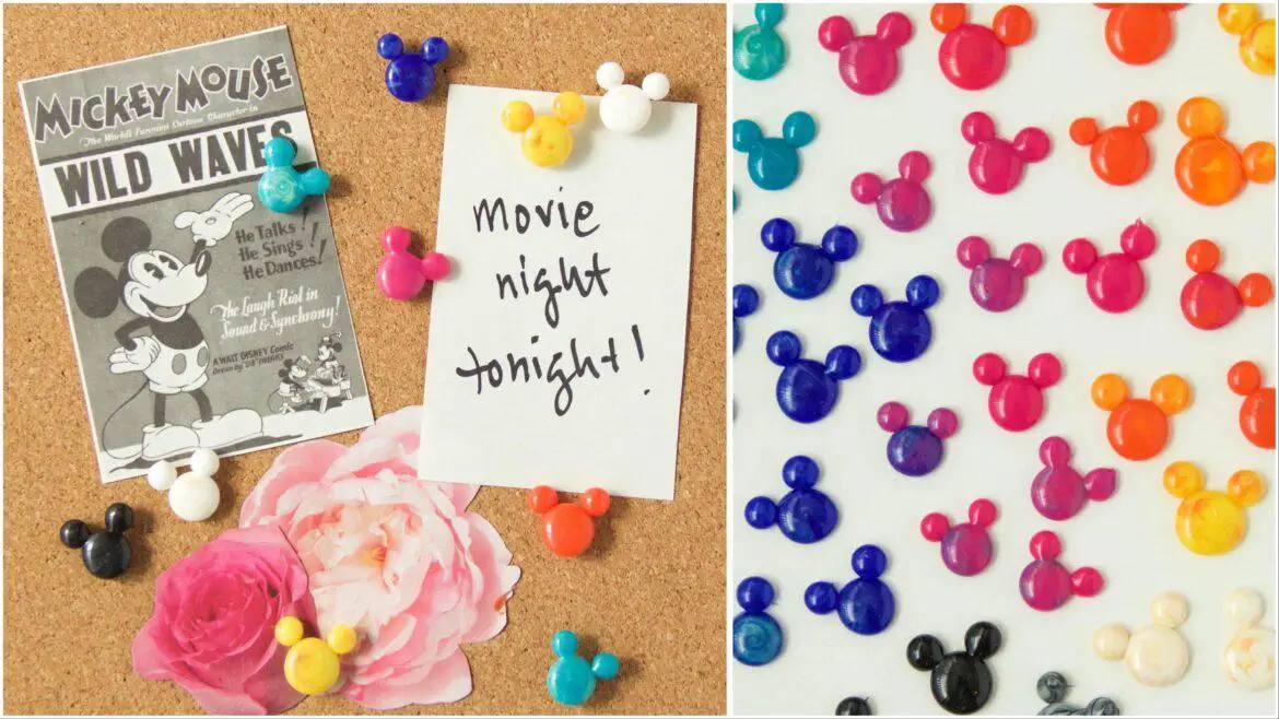 Oh Boy! Mickey Mouse Push Pins DIY To Add Magic To Your Board!