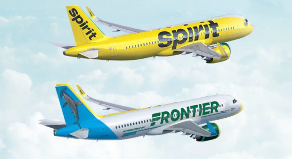 Frontier and Spirit Airlines announce merger