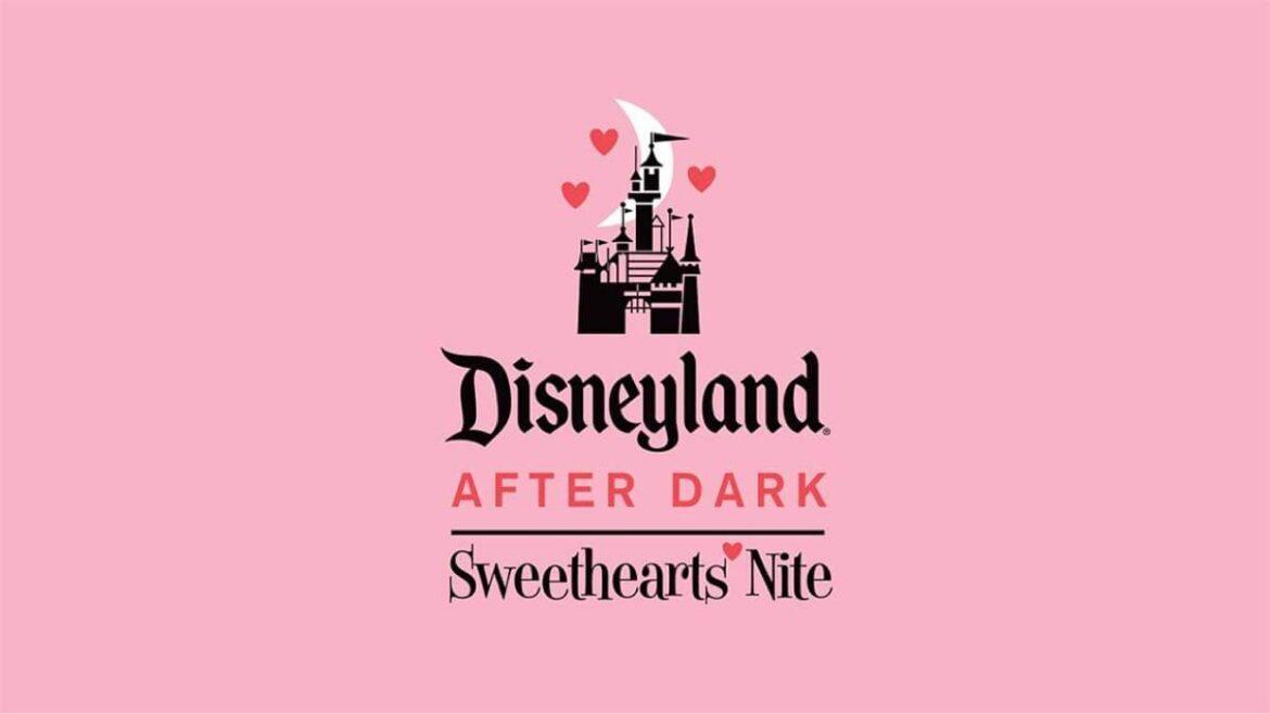List of Character Sightings Revealed for Sweethearts’ Nite at Disneyland After Dark