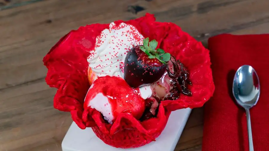 Valentine’s Day Snacks and Treats at Disneyland not to be missed