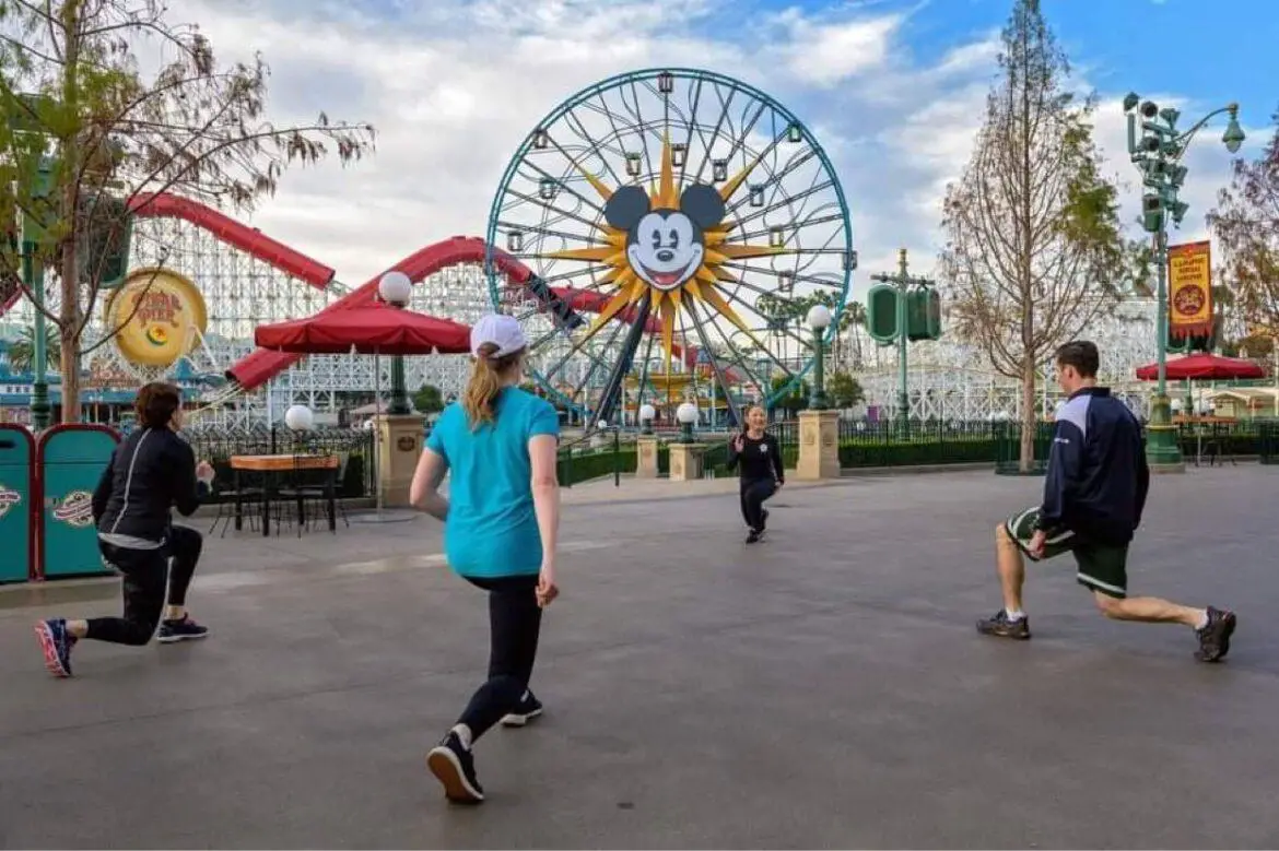 New fitness classes available for Disneyland