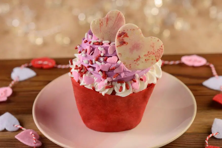 Valentine’s Day Snacks and Treats at Walt Disney World not to be missed