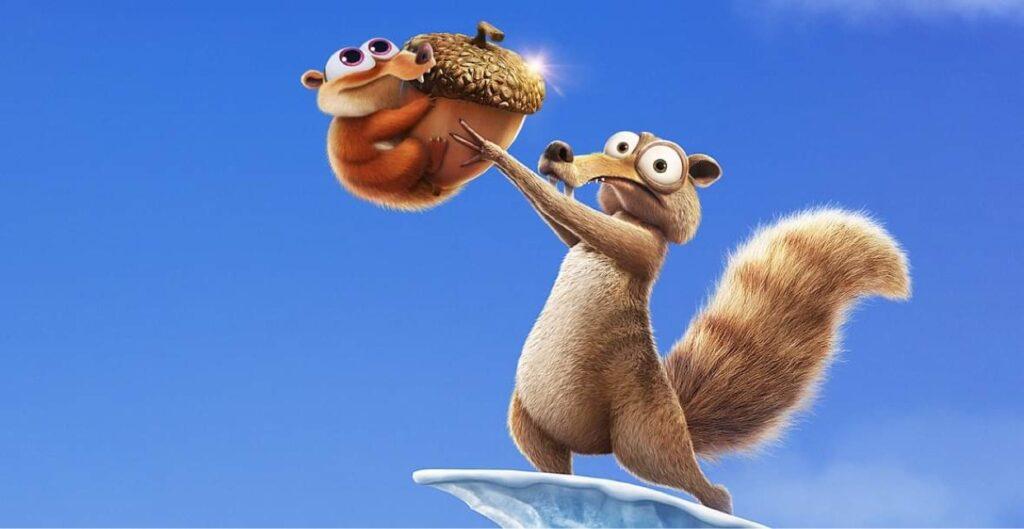 Ice Age: Scrat Tales Shorts starts streaming on Disney+ April 13th