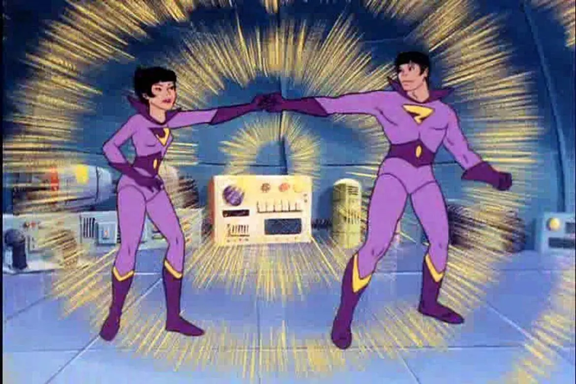 Wonder Twin Powers, Activate!" 