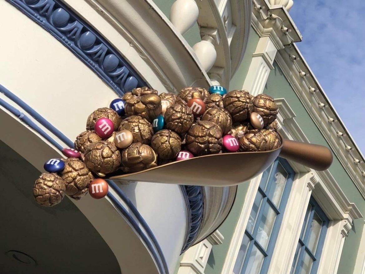 New M&M Branding added to Main Street Confectionery