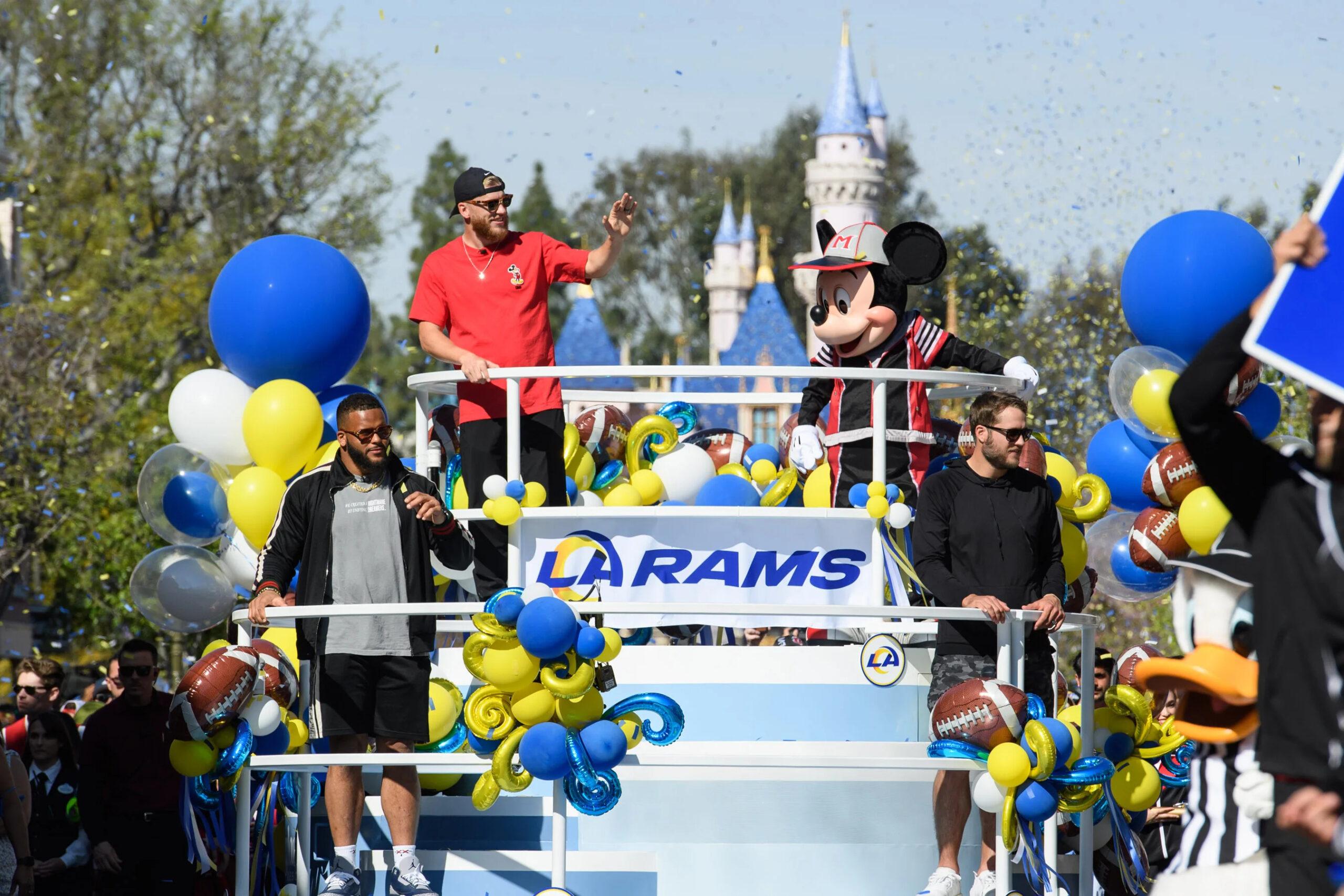 Los Angeles Rams' Super Bowl LVI Victory Cavalcade at