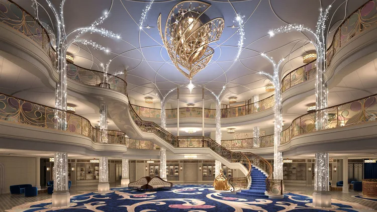 First look at the new Entertainment onboard the Disney Wish