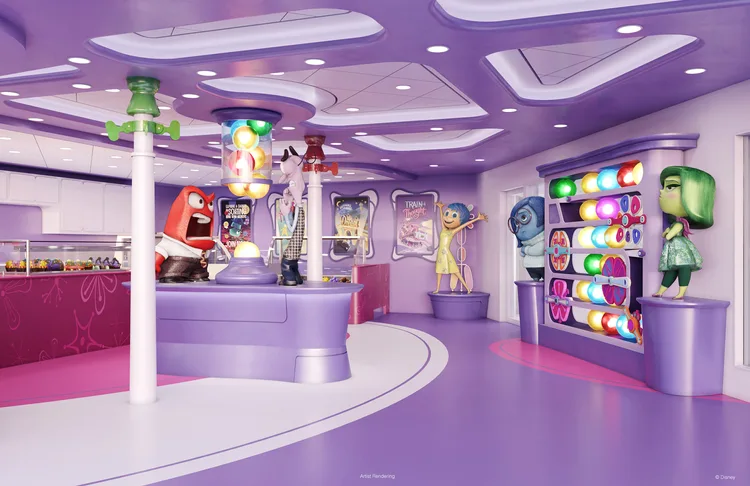 Sneak Peek at New Inside Out treats coming to the Disney Wish