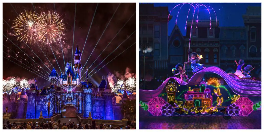 Main Street Electrical Parade, World of Color, and Disneyland Forever ...