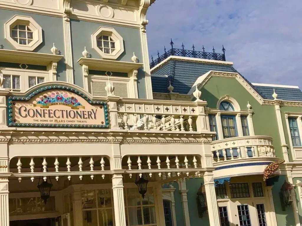 New M&M Branding added to Main Street Confectionery