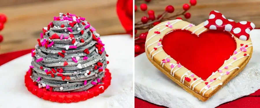 Valentine’s Day Snacks and Treats at Disneyland not to be missed