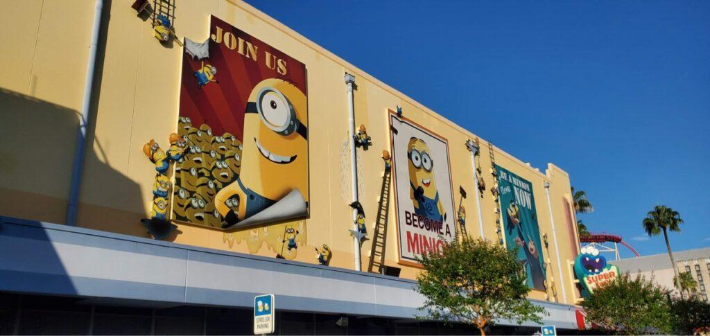 Shrek 4D rumored to be replaced by Minions Walkway Attraction