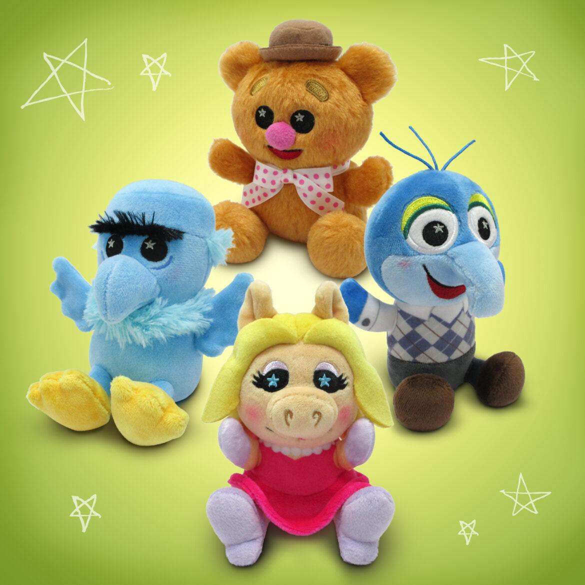 Muppet Vision 3D Wishables coming up Shop Disney on March 2nd
