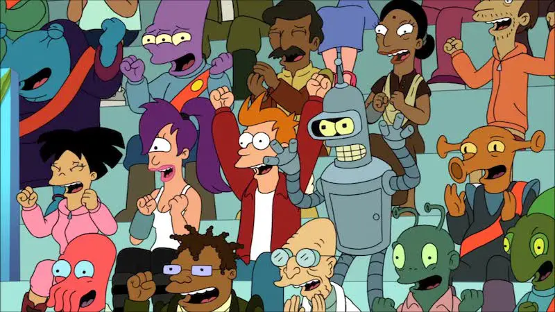 New Episodes of 'Futurama' are Coming to Hulu