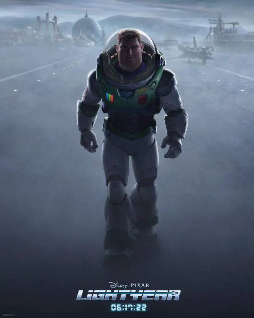 New Trailer and Poster Revealed for Disney-Pixar's 'Lightyear' Starring Chris Evans