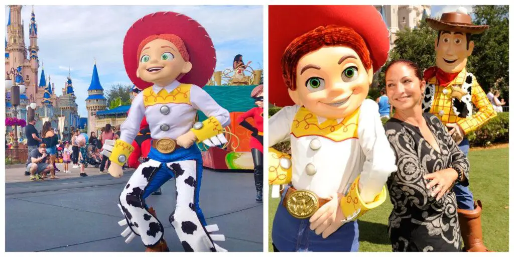 Woody & Jessie receive a new look at Disney World