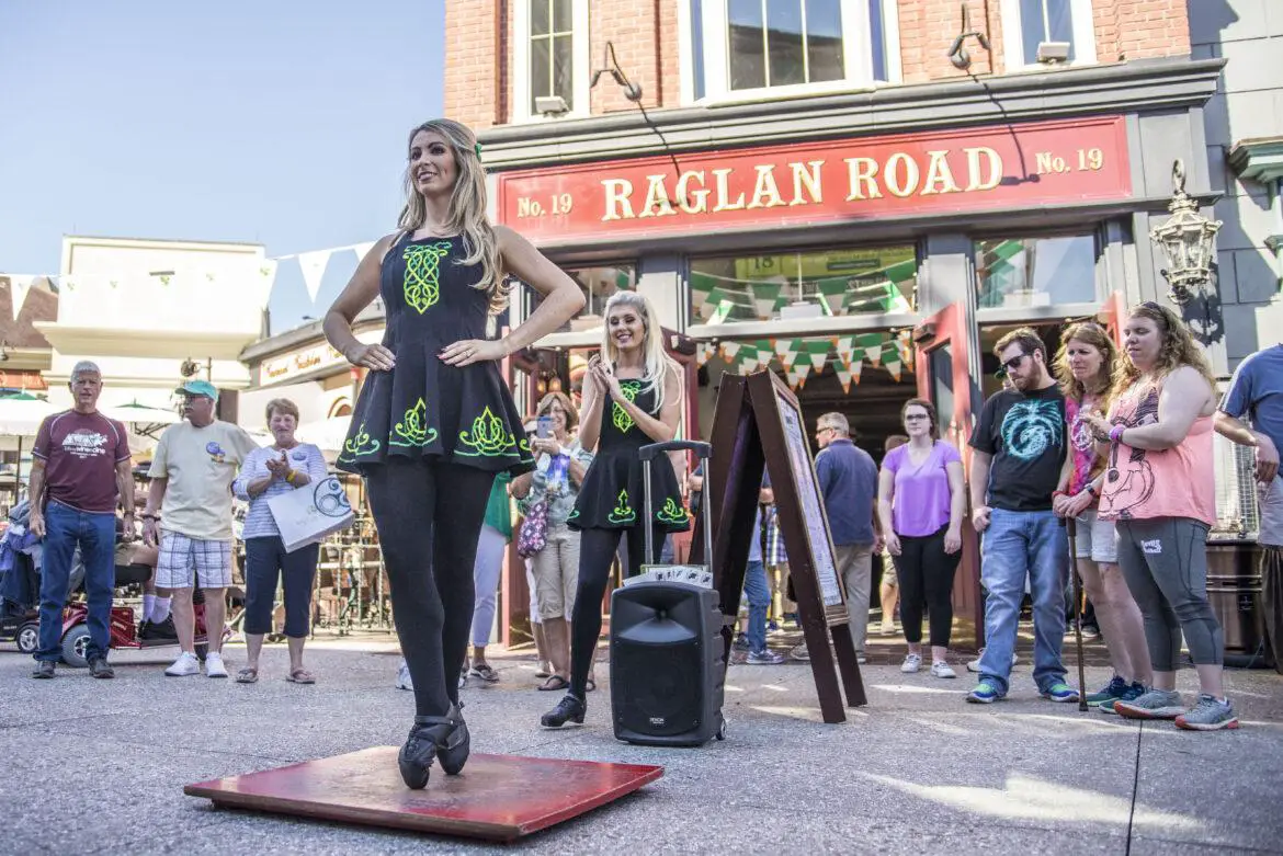 Raglan Road Mighty St. Patrick’s Festival returns this March