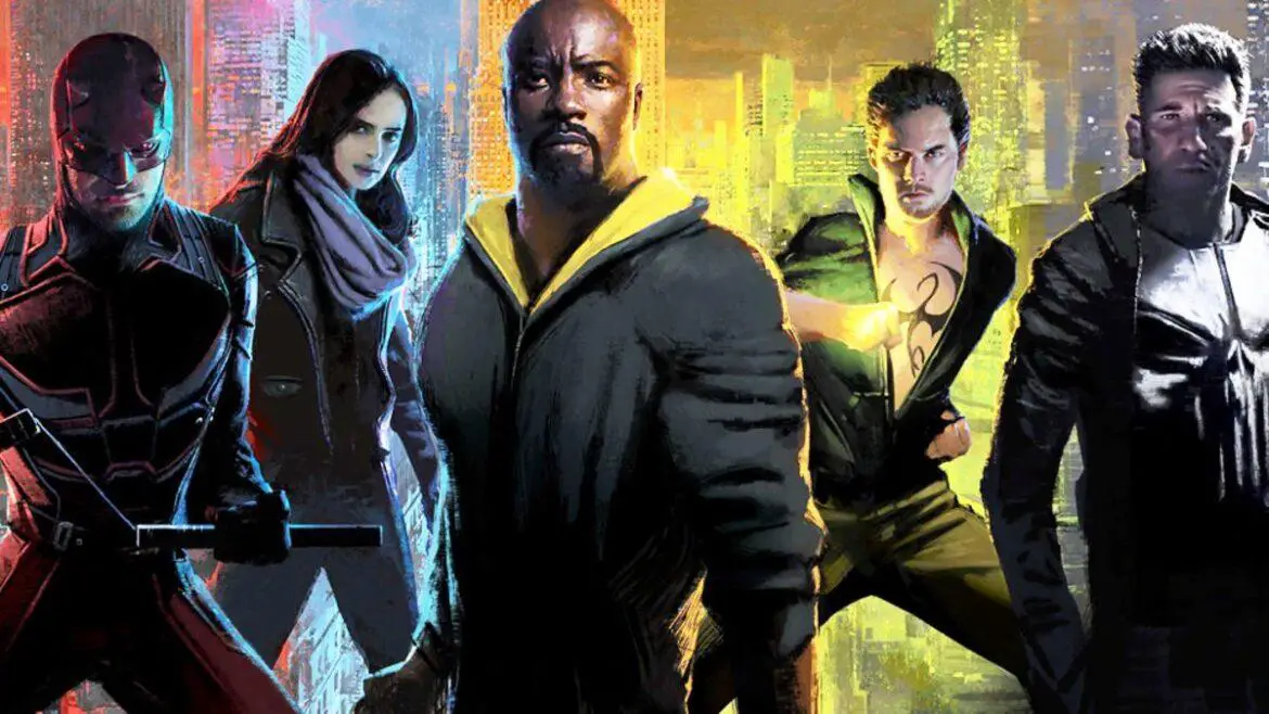Marvel is Removing ‘Daredevil’, ‘Jessica Jones’, ‘Luke Cage’, ‘Iron Fist’, ‘The Punisher’ and ‘The Defenders’ From Netflix