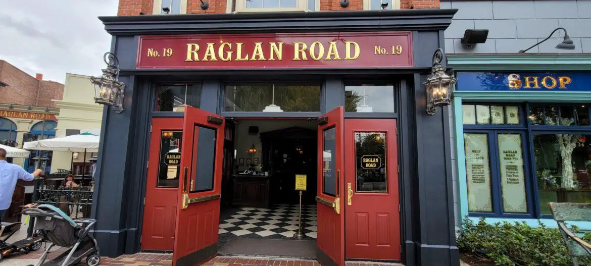 Celebrate Thanksgiving at Raglan Road in Disney Springs with a Special Holiday Menu