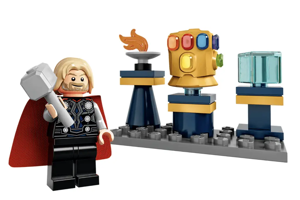 Make Your Own Mjolnir With the New Thor's Hammer Marvel LEGO Set, On Sale Now