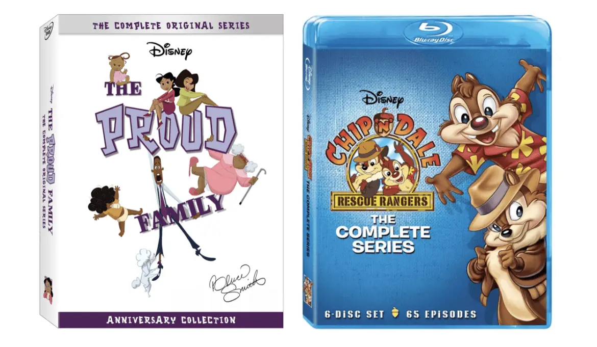 Disney Announces Complete Series Releases for ‘The Proud Family’ and Chip ‘N’ Dale: Rescue Rangers’
