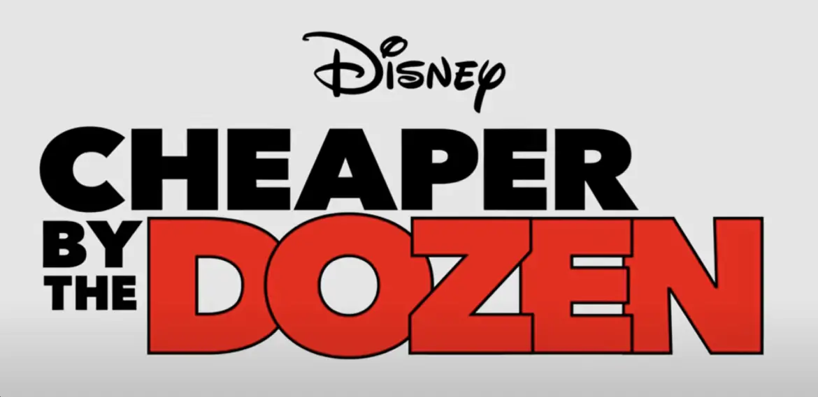 New Trailer and Poster Released for the ‘Cheaper by the Dozen’ Remake Coming to Disney+