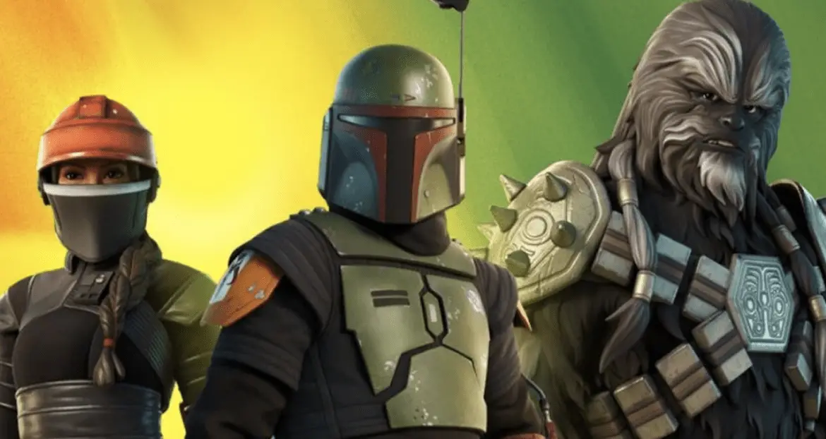 Epic Games Adds ‘The Book of Boba Fett’ Content to Fortnite for a Limited Time