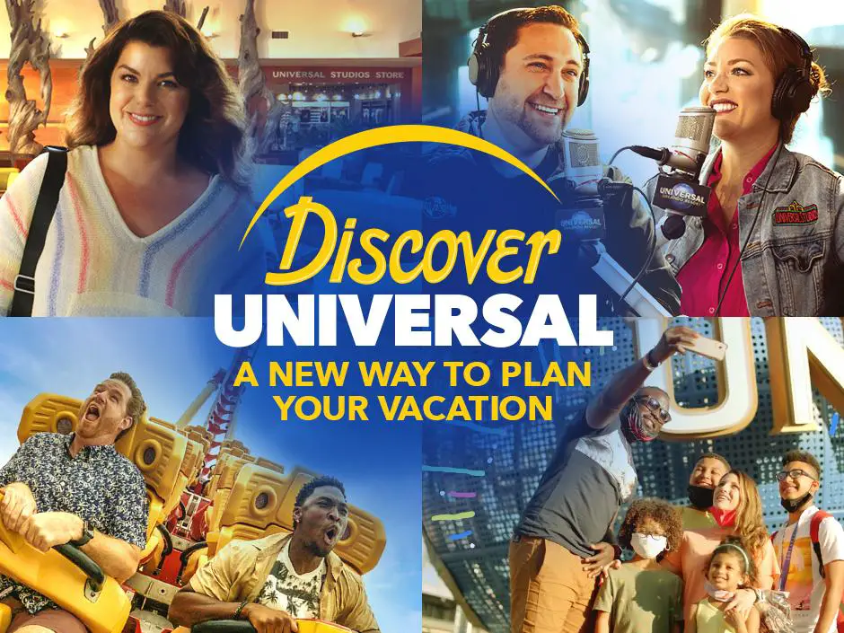 Universal Orlando Resort Launches "Discover Universal" a new way to plan your Universal Vacation