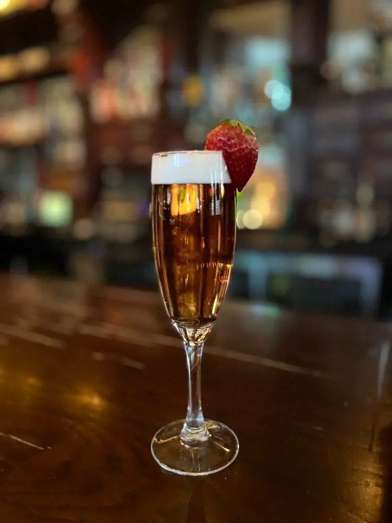 Toast Valentine’s Day at Raglan Road Irish Pub with Complimentary Bubbly or Kir Cocktail