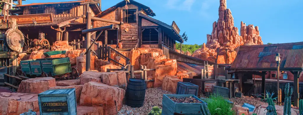 Big Thunder Mountain has reopened after refurbishment