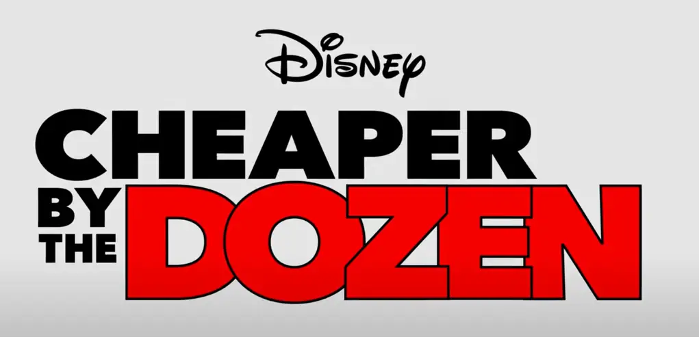 New Trailer and Poster Released for the 'Cheaper by the Dozen' Remake Coming to Disney+