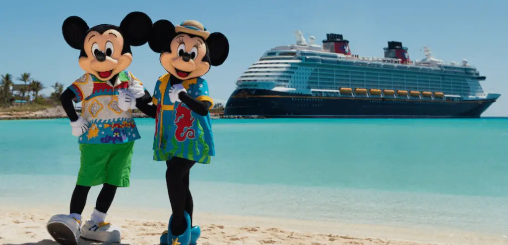 Disney Cruise Line updates Face Mask Policy Starting on March 11th