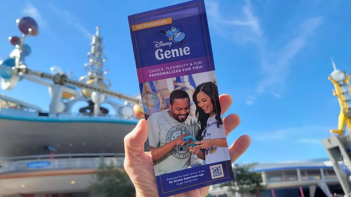 Disney is making a change to Genie+ for guests with one day ticket
