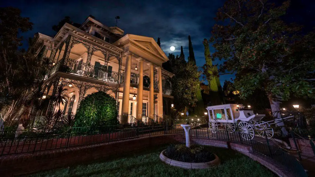 Disney's 'Haunted Mansion' Movie Theatrical Release Set for 2023