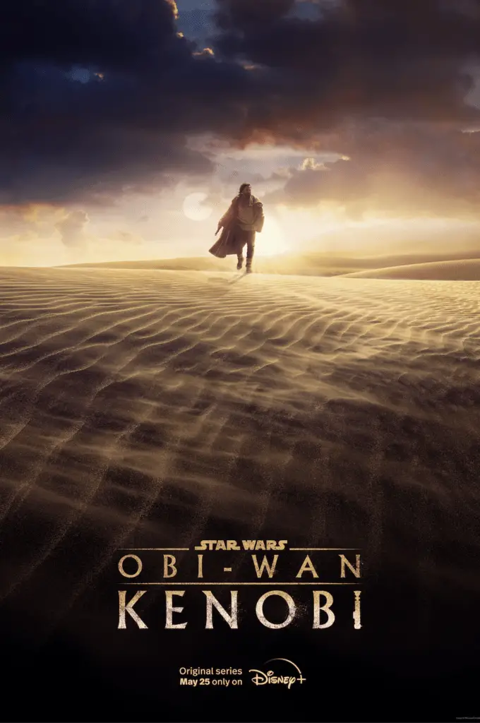 Obi-Wan Kenobi Series coming to Disney+ this May