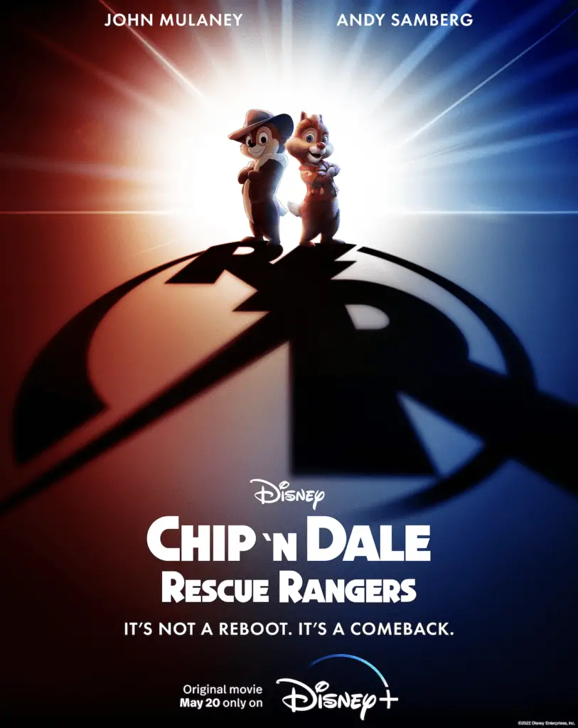 New Trailer for Chip ‘n Dale: Rescue Rangers Movie is out now!