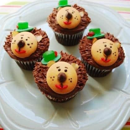 Toy Story Mr. Pricklepants cupcakes