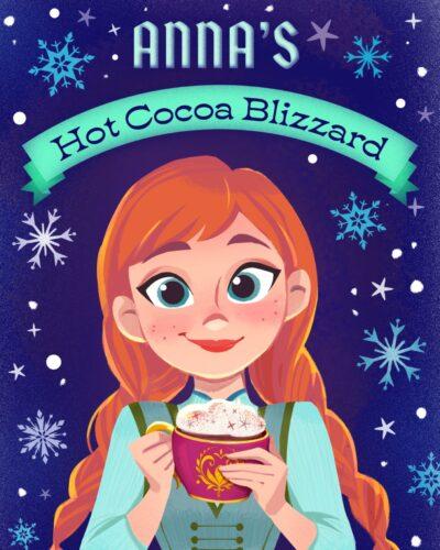 hot cocoa  blizzard