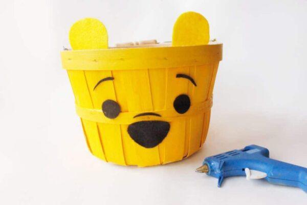 Winnie the Pooh Storage baskets