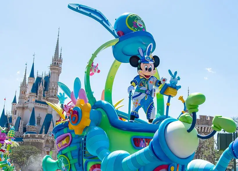 Spring is coming to Tokyo Disneyland with a special Easter Event and more starting on April 1st