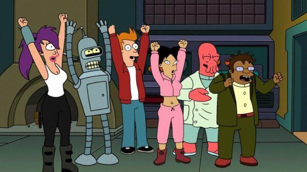 New Episodes of 'Futurama' are Coming to Hulu | Chip and Company