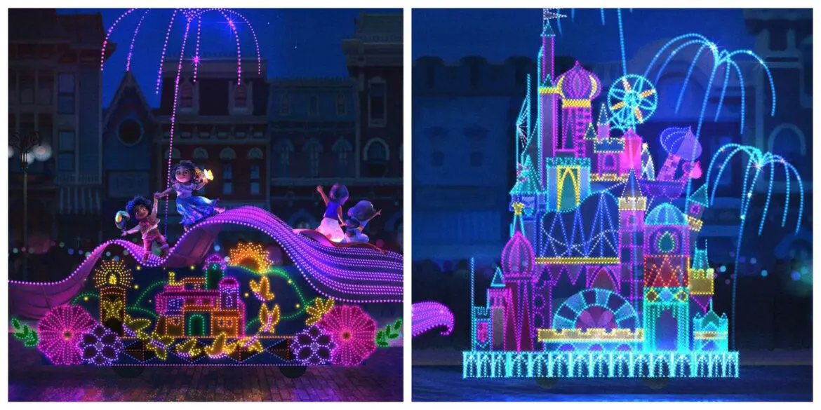 First look at the NEW Main Street Electrical Parade Float coming to Disneyland